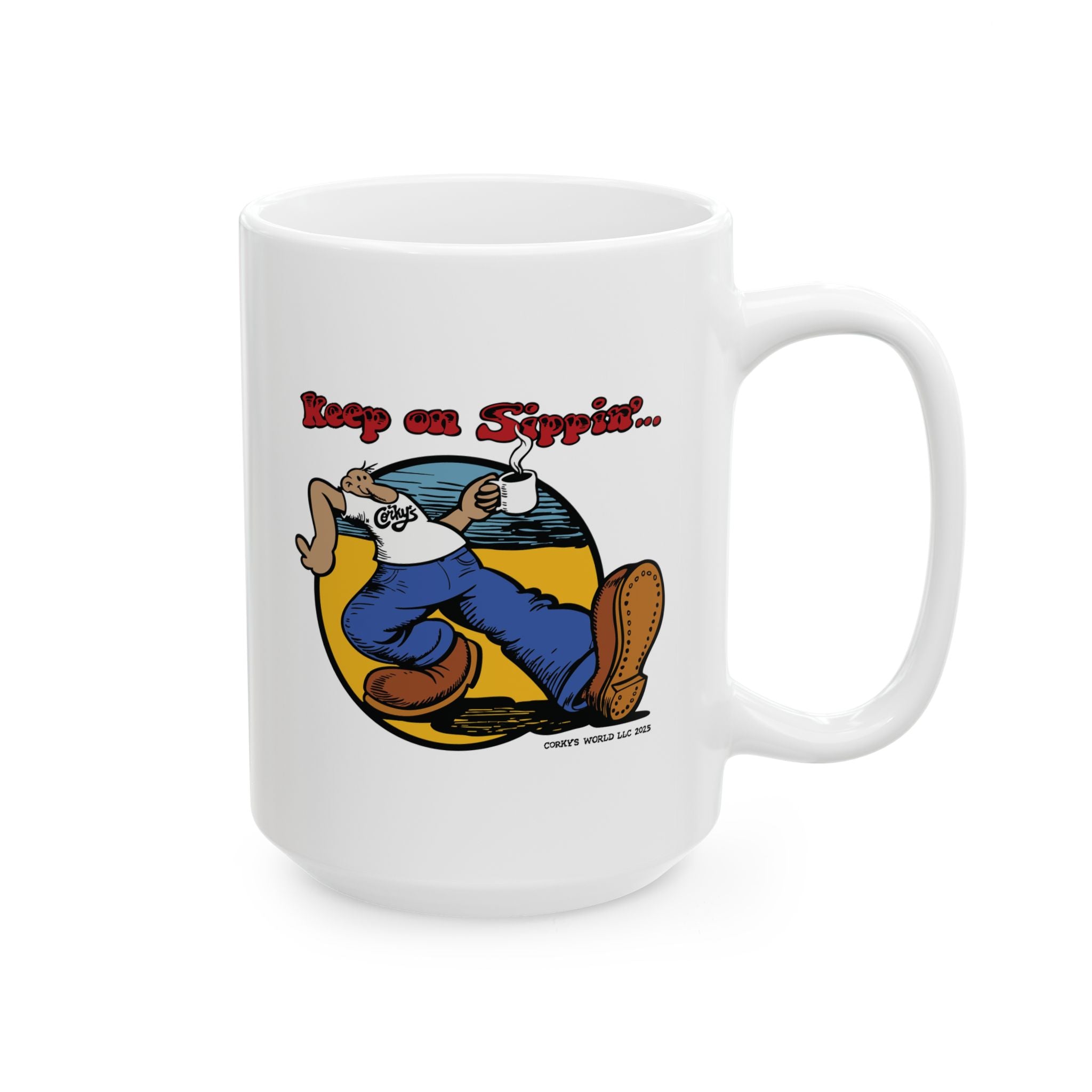 Keep on Sippin' Coffee Mug