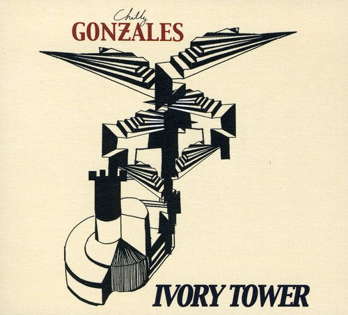 Chilly Gonzales - Ivory Tower (CD)