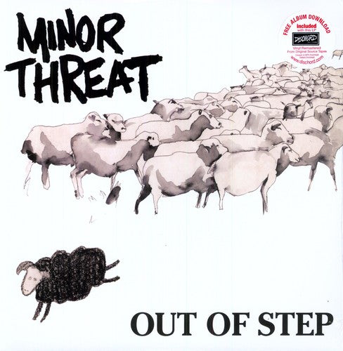 Minor Threat - Out of Step (Reissue)