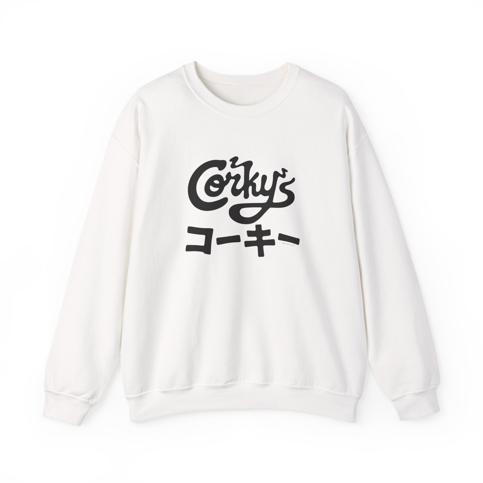 Japanese Logo Crewneck