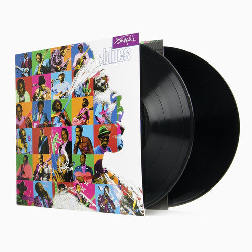 Jimi Hendrix - Blues 2xLP — vinyl LP album cover
