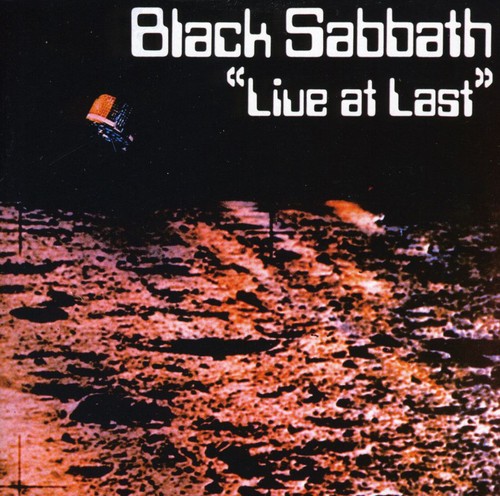 Black Sabbath - Live at Last (CD) — CD album cover