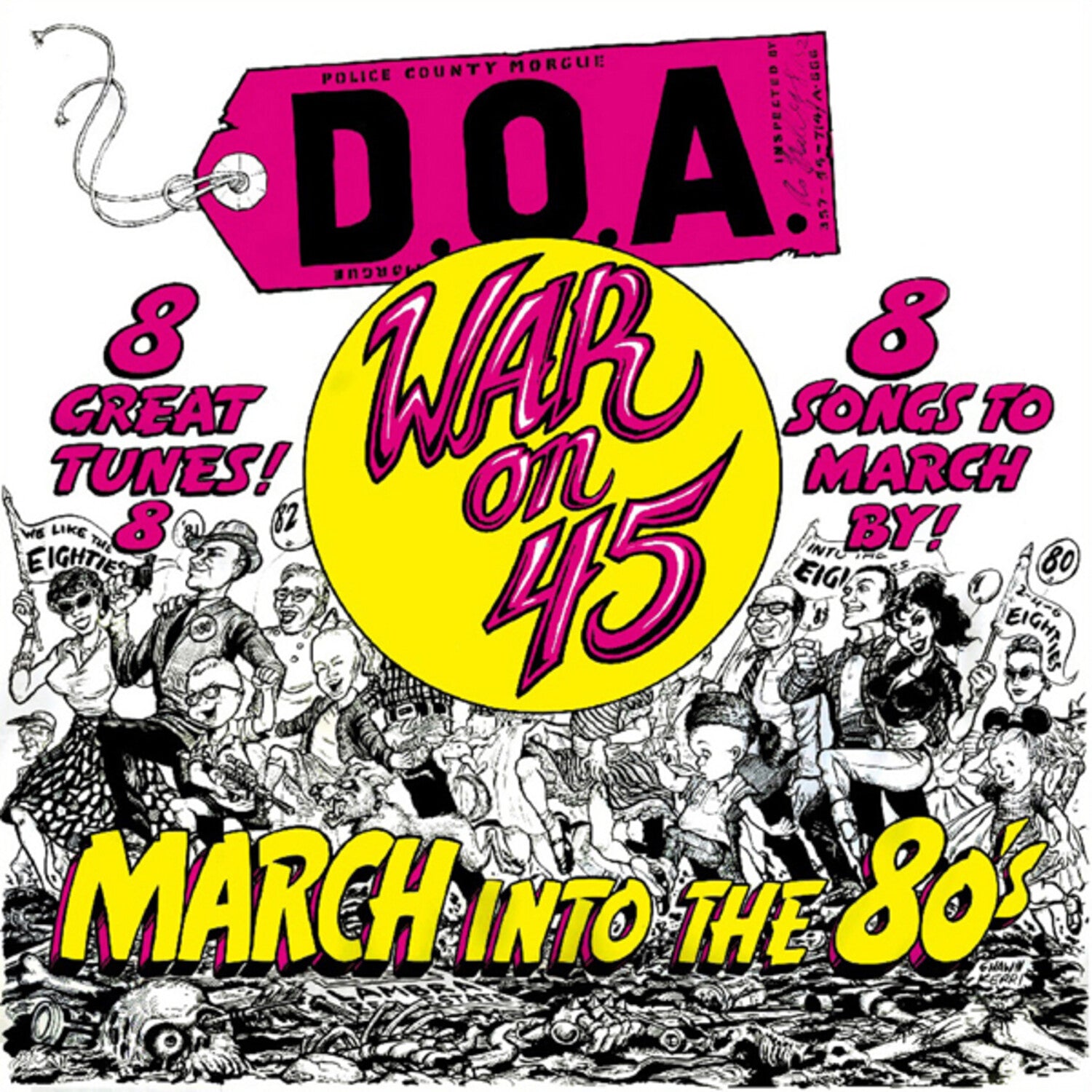 Doa - War on 45 (CD)