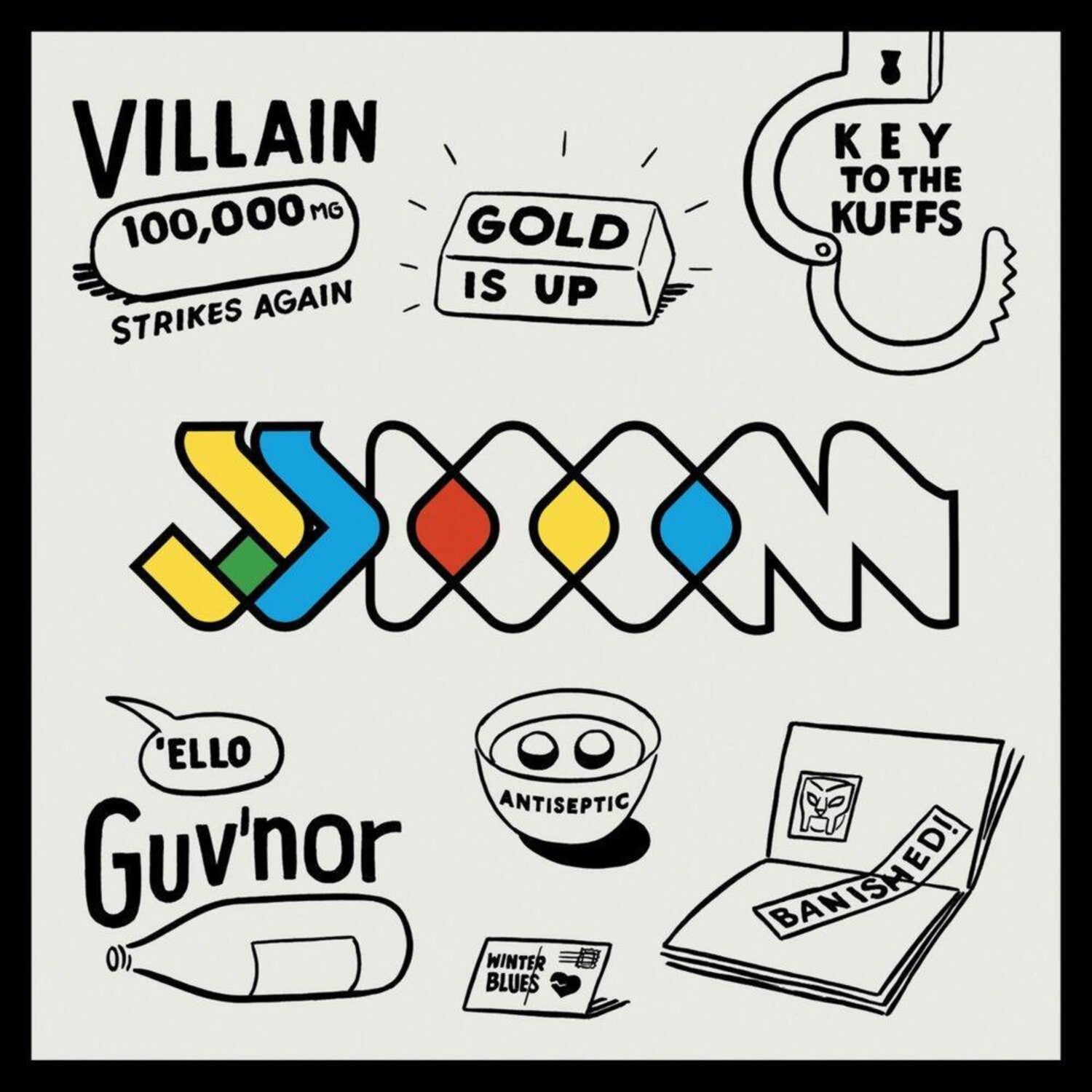 JJ Doom - Key to the Kuffs 2xLP (Deluxe)