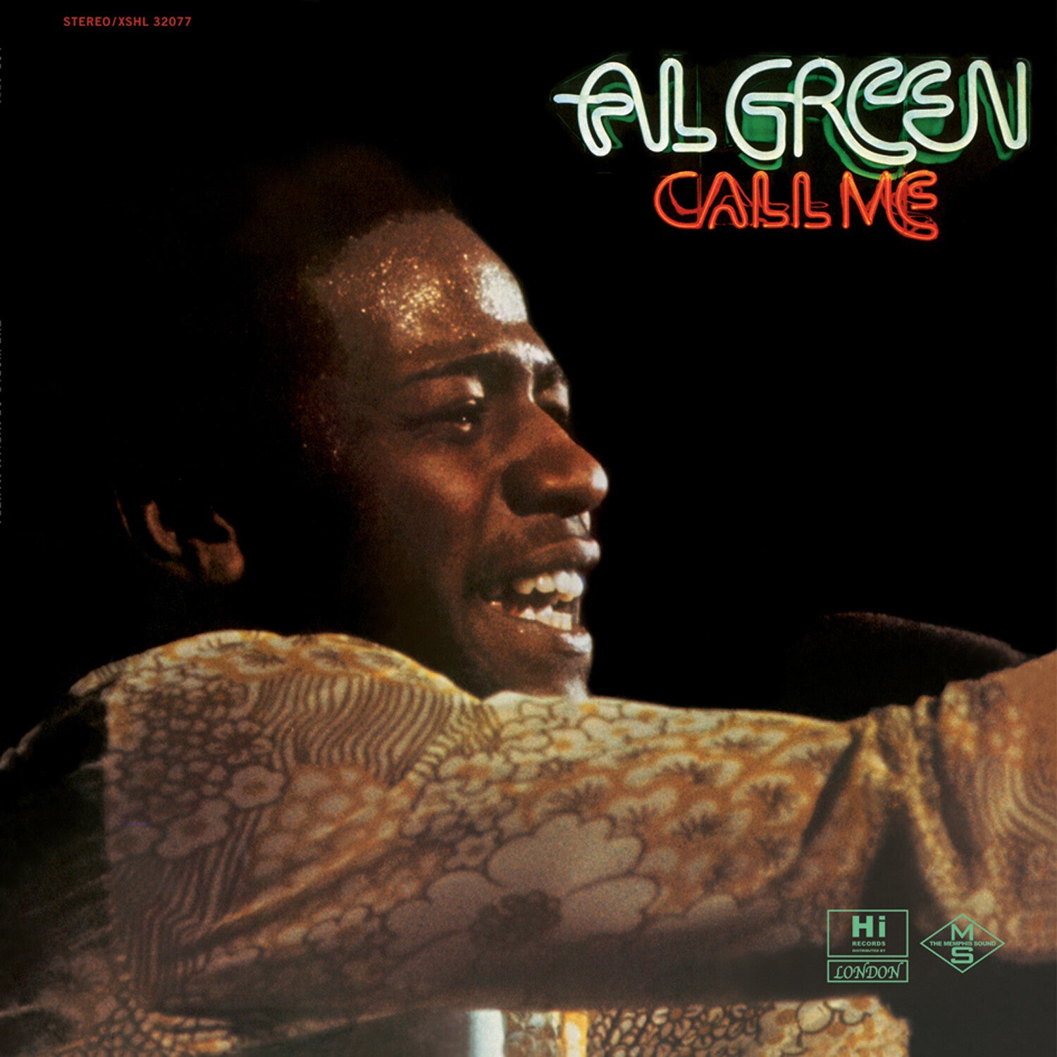 Al Green - Call Me (Reissue) — vinyl LP album cover