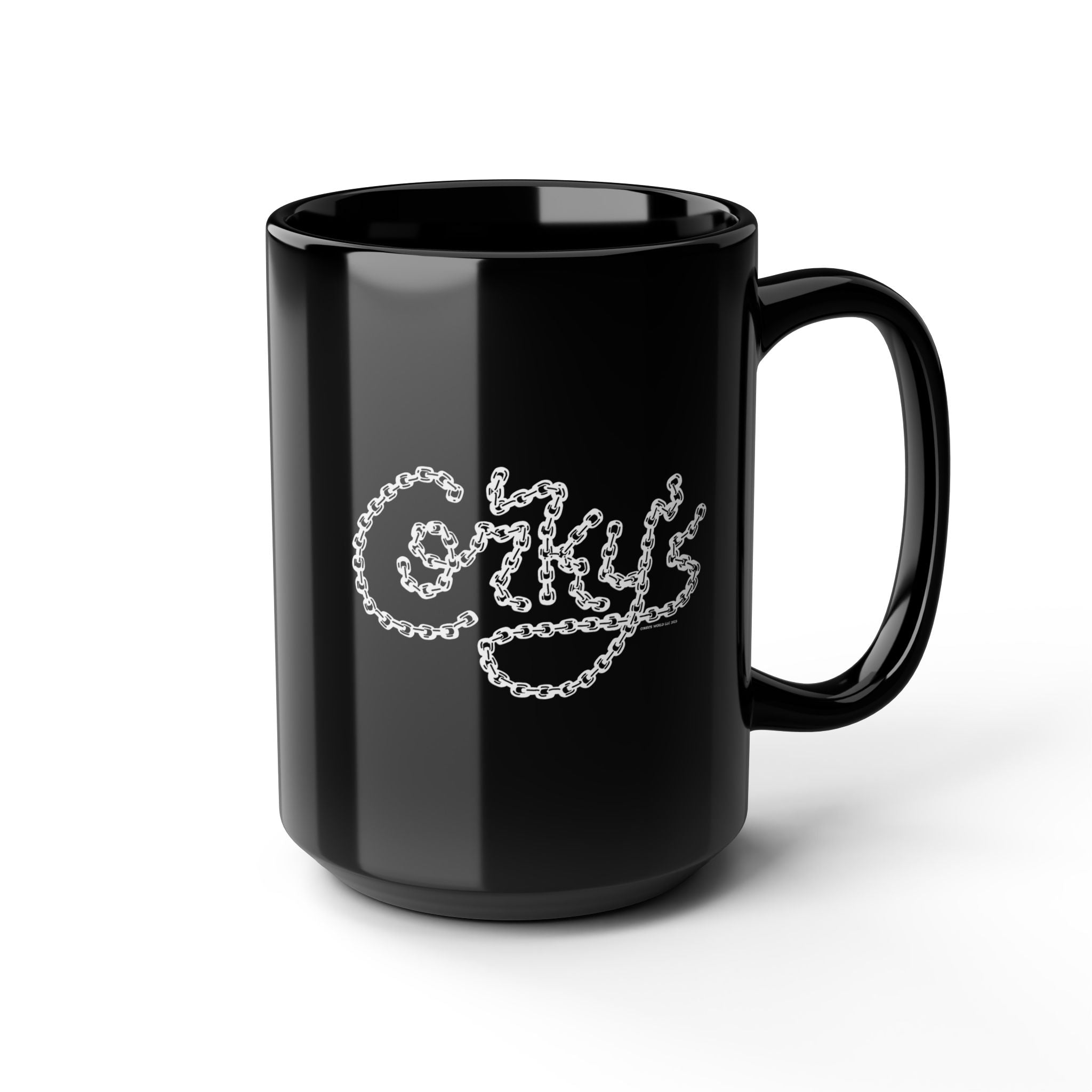 Corkys Chain Logo Mug