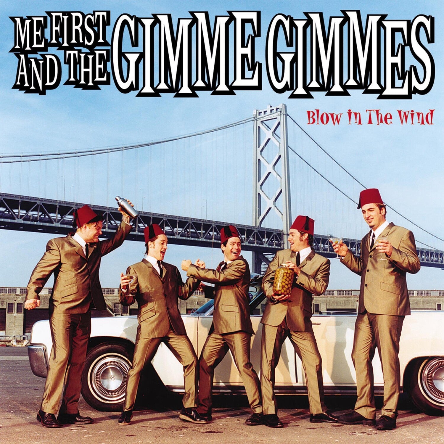 Me First & the Gimme Gimmes - Blow In The Wind (CD)