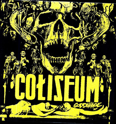 Coliseum - Goddamage (Remastered)