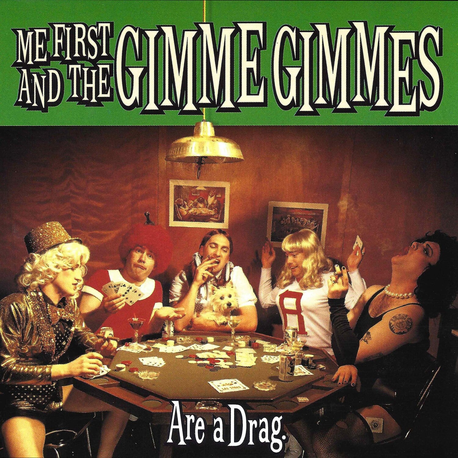 Me First & the Gimme Gimmes - Are A Drag (CD)