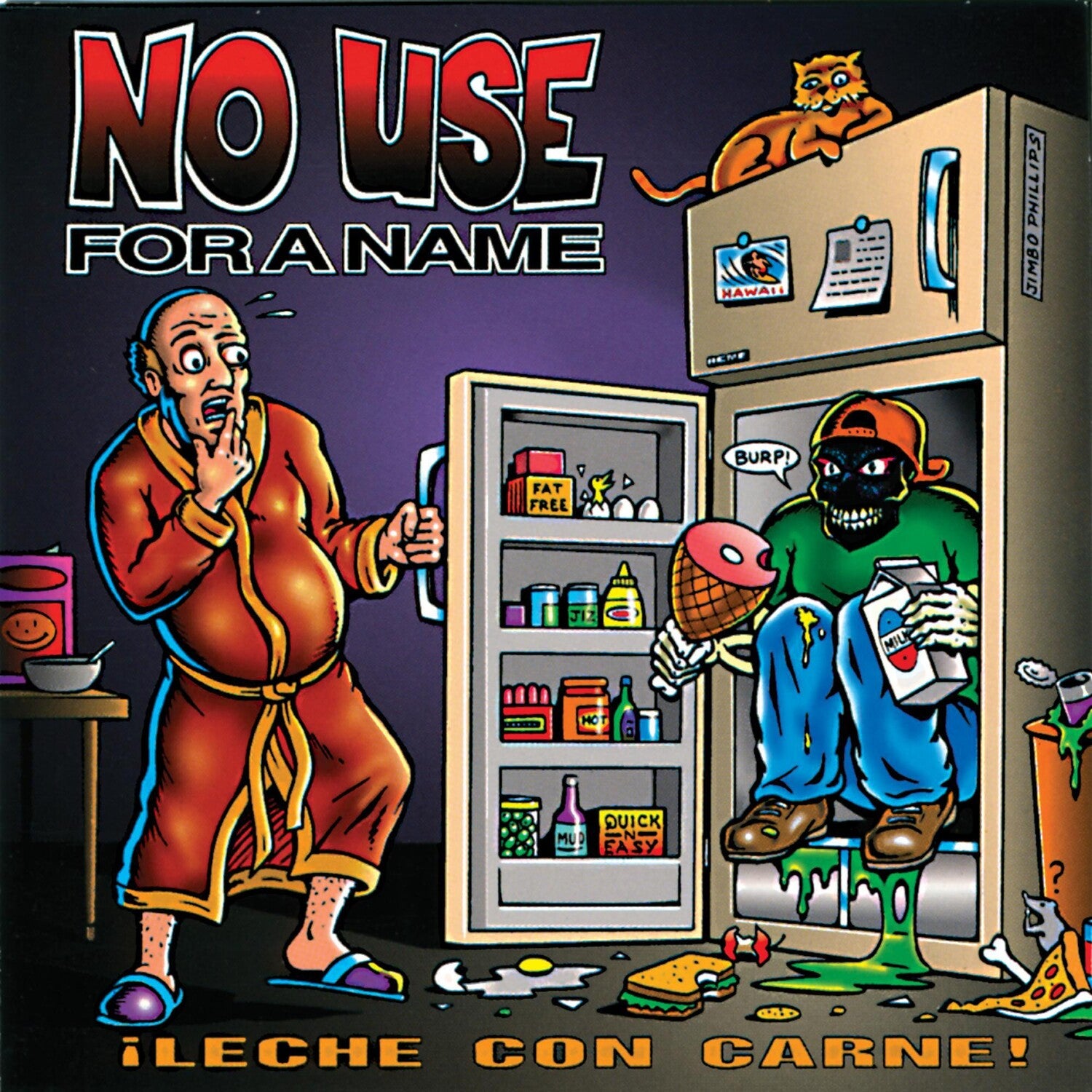 No Use for a Name - ¡leche Con Carne! (CD)