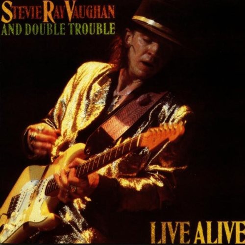 Stevie Ray Vaughan - Live Alive (2015)