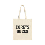 Corky's Sucks Tote Bag