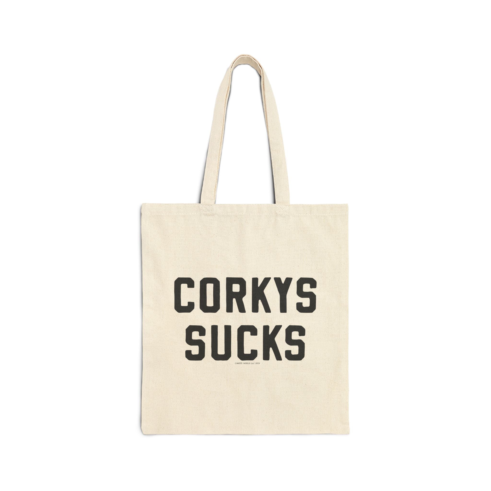 Corky's Sucks Tote Bag