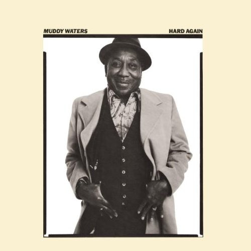 Muddy Waters - Hard Again (CD) — CD album cover