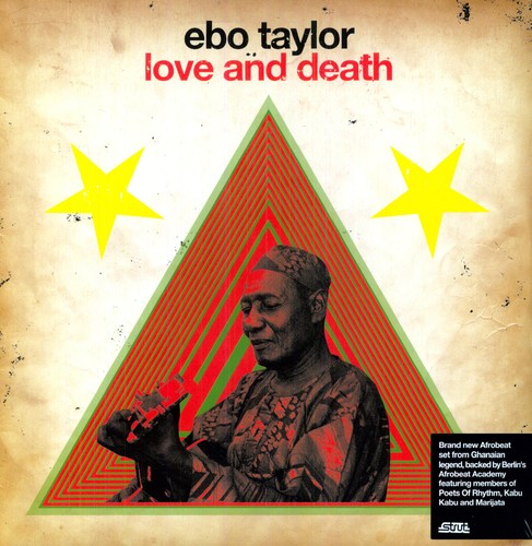 Ebo Taylor - Love and Death 2xLP