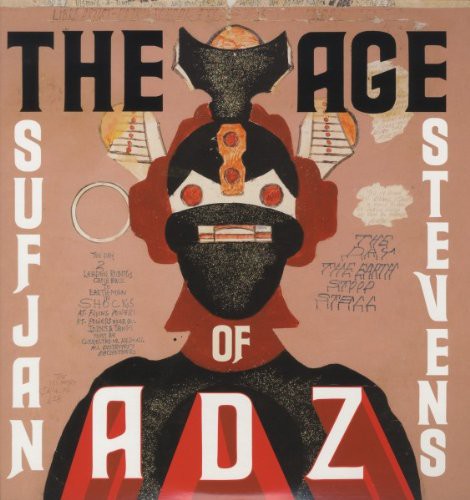 Sufjan Stevens - The Age Of Adz 2xLP