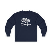 Japanese Logo Long Sleeve T-Shirt