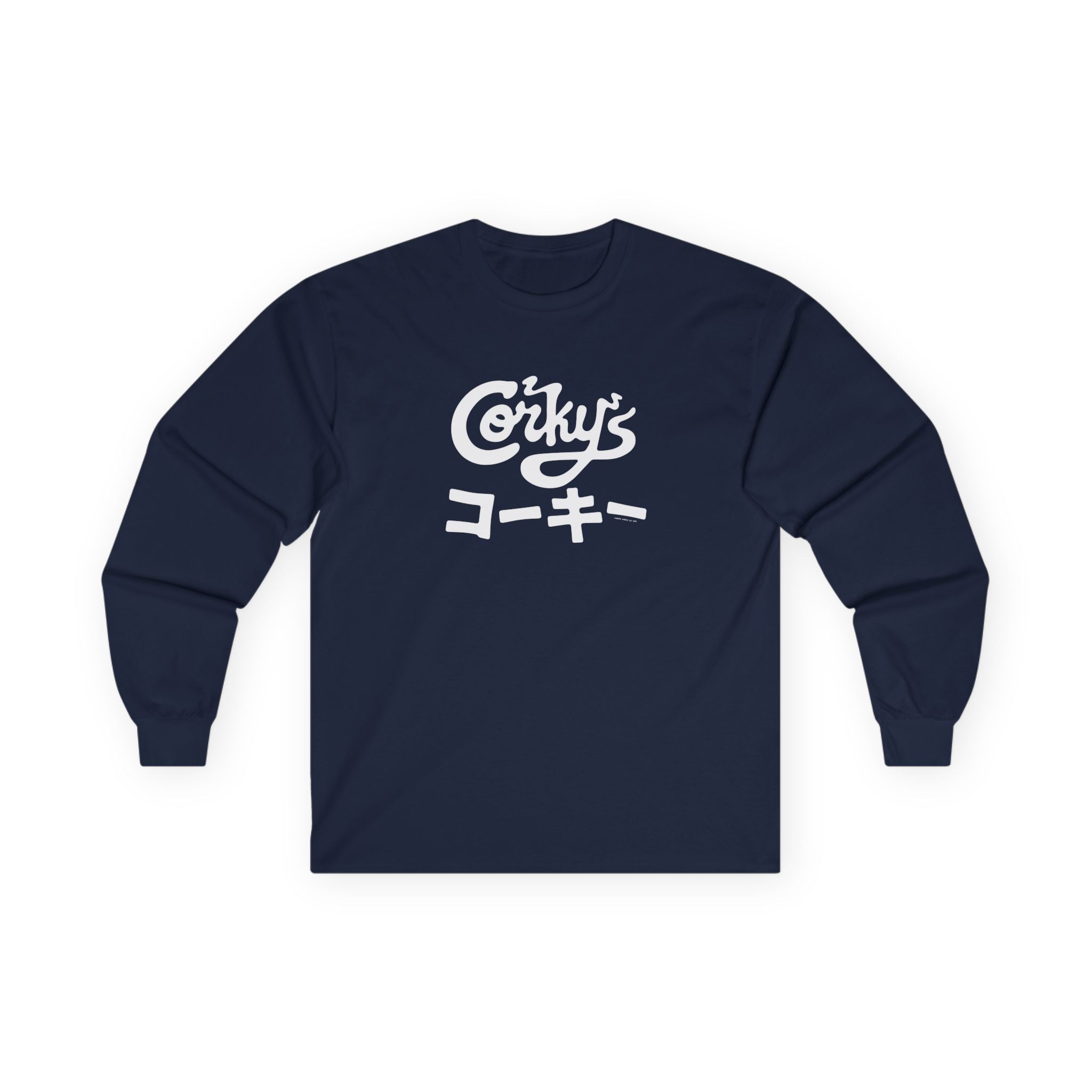 Japanese Logo Long Sleeve T-Shirt