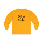 Japanese Logo Long Sleeve T-Shirt