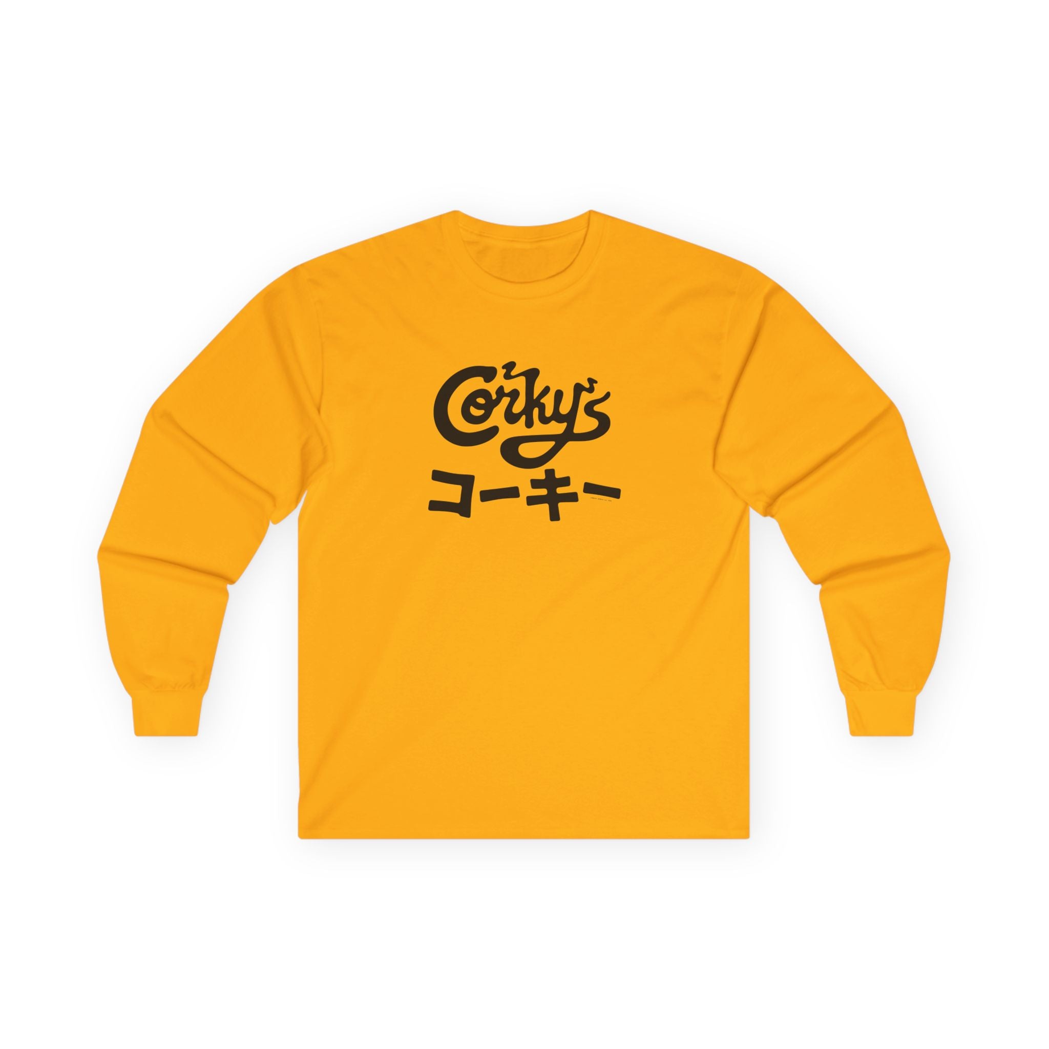 Japanese Logo Long Sleeve T-Shirt