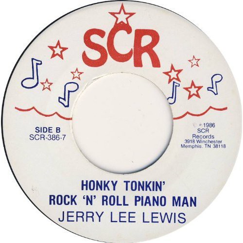 Jerry Lee Lewis - Get Out Your Big Roll, Daddy/Honky Tonkin Rock