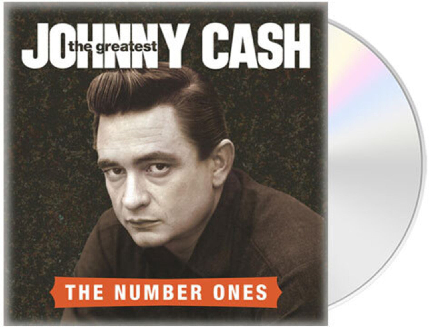 Johnny Cash - The Greatest: Number One's (CD)