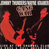 Johnny Thunders / Wayne Kramer - Gang War (CD)