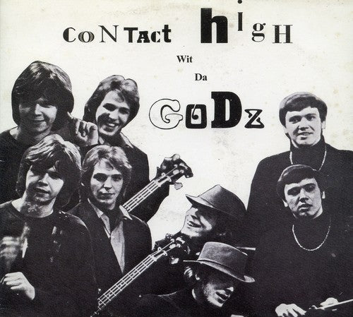 Godz - Contact High With The Godz (CD)