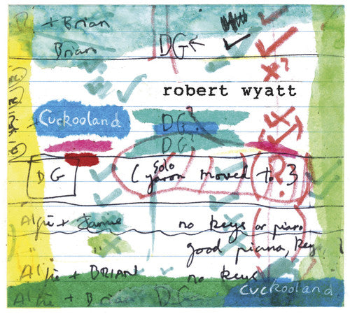 Robert Wyatt - Cuckooland 2xLP (Limited Edition)