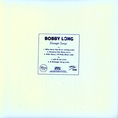 Bobby Long - Stranger Songs (10)