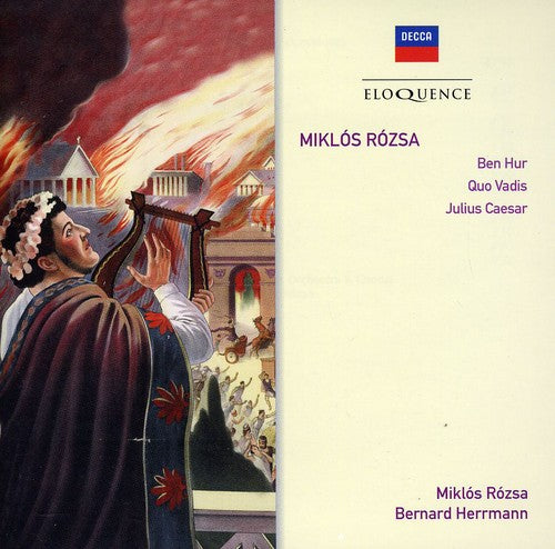 Rozsa / National Phil Orch - Rozsa: Ben Hur / Quo Vadis / Julius Caesar