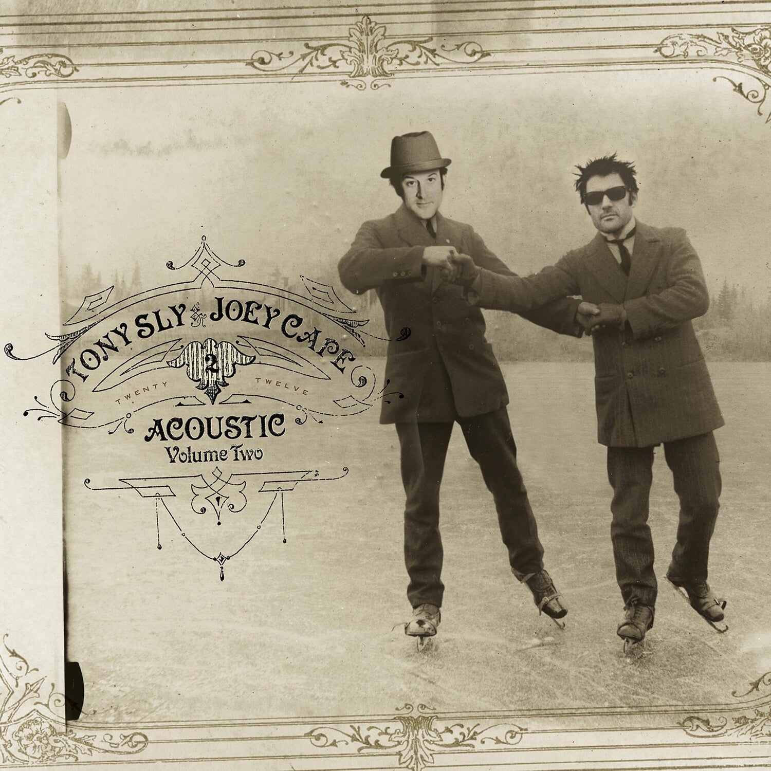 Joey Cape / Tony Sly - Acoustic, Vol. 2 (CD)