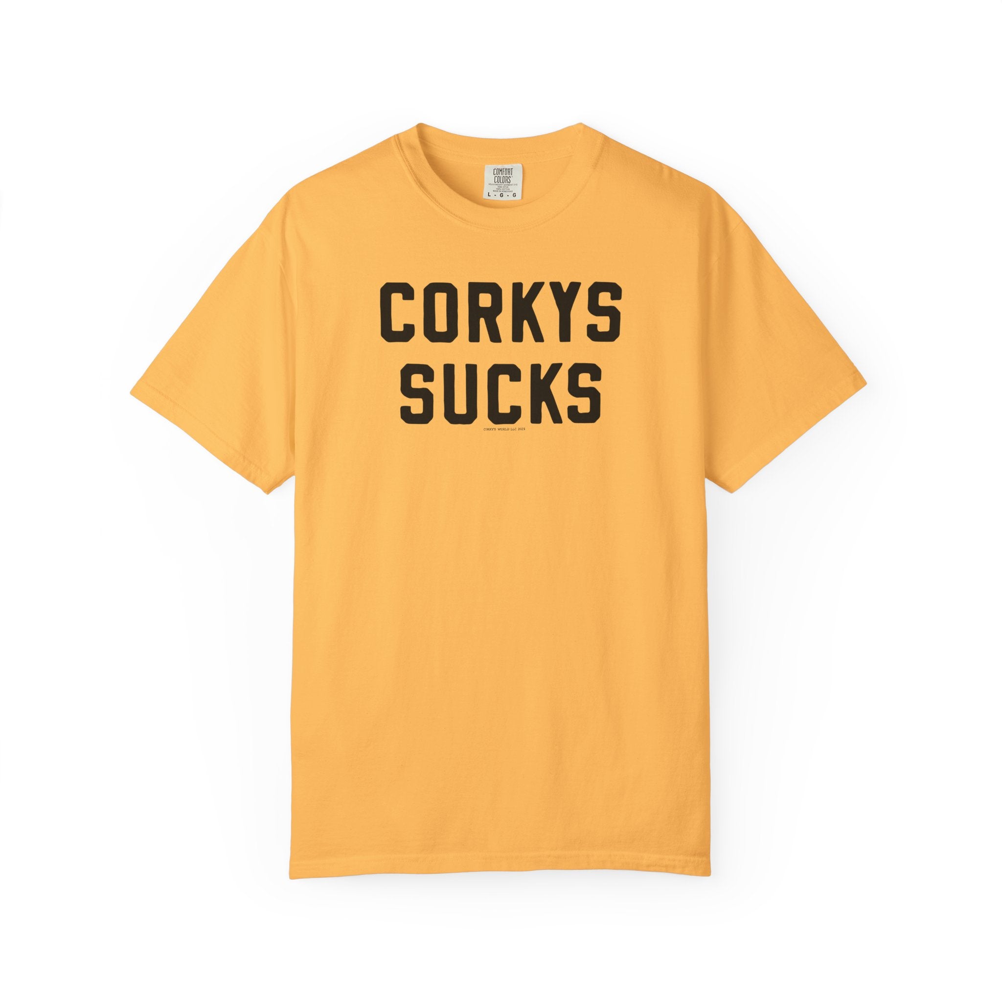 Corky's Sucks T-Shirt
