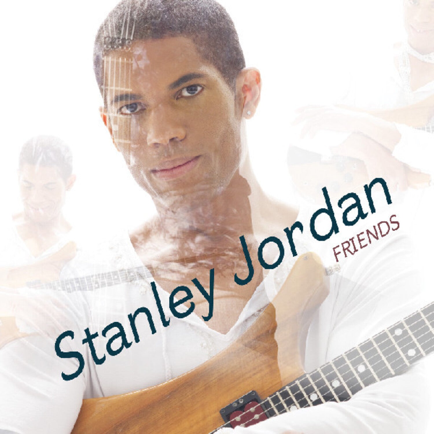 Stanley Jordan - Friends 2xLP