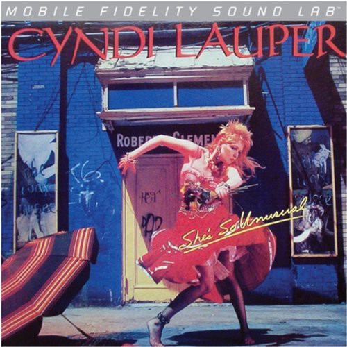 Cyndi Lauper - She's so Unusual
