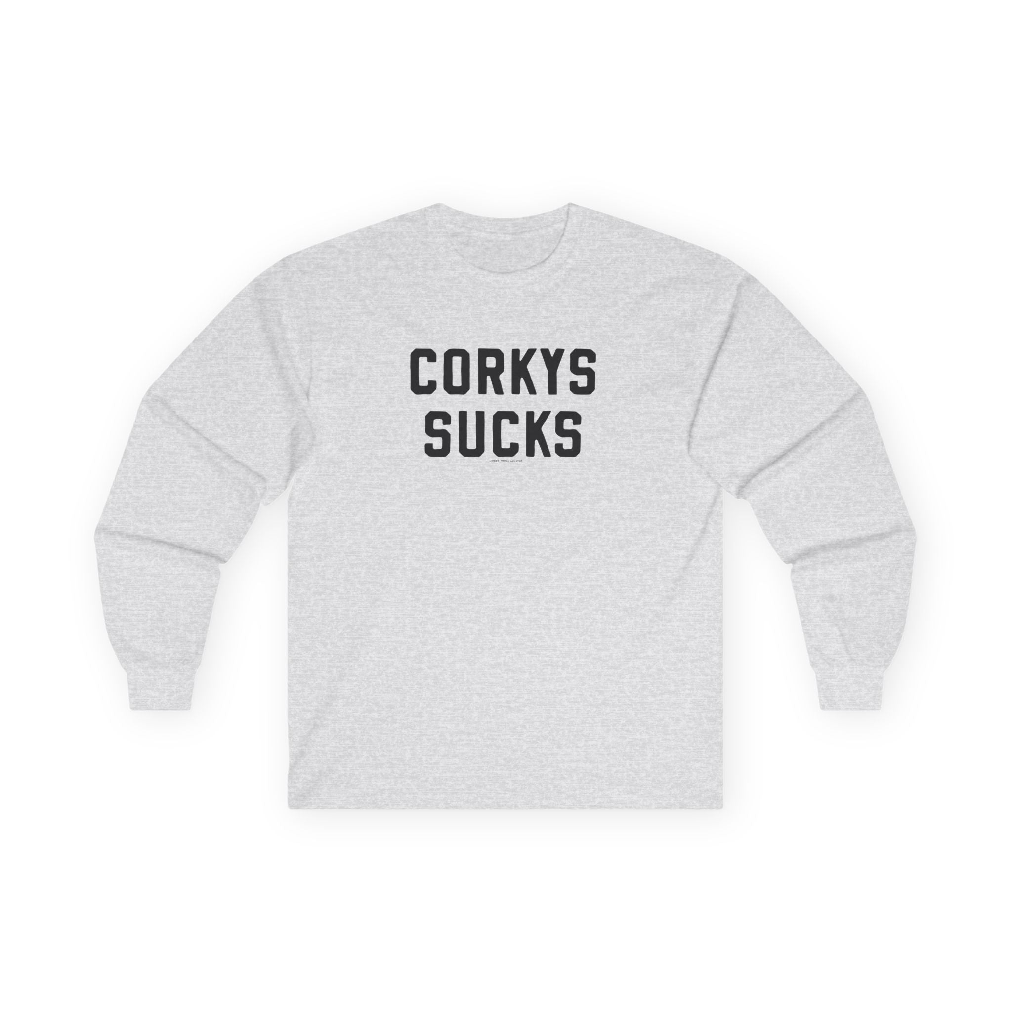 Corky's Sucks Long Sleeve T-Shirt