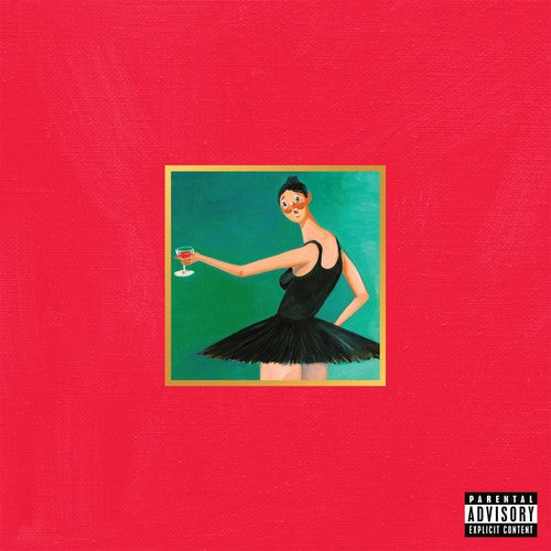 Kanye West - My Beautiful Dark Twisted Fantasy (Limited Edition)