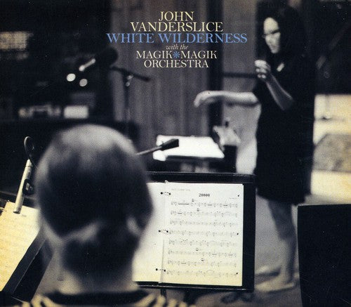 John Vanderslice - White Wilderness (CD)