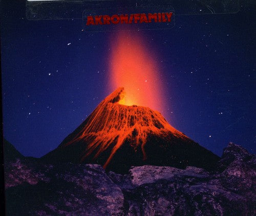 Akron/Family II: The Cosmic Birth and Journey Of Shinju TNT (CD)