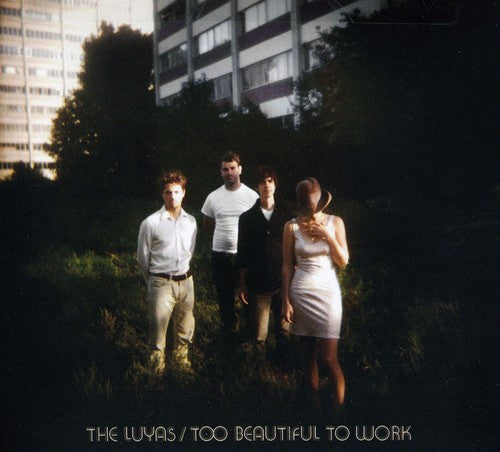Luyas - Too Beautiful to Work (CD)