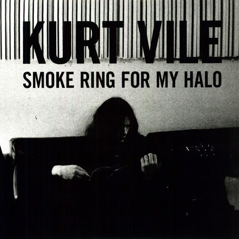 Kurt Vile - Smoke Ring For My Halo — vinyl LP album cover