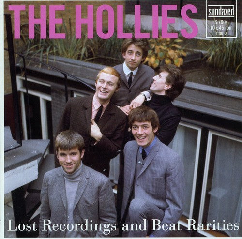 Hollies - Lost Recordings and Beat Rarities 10x7