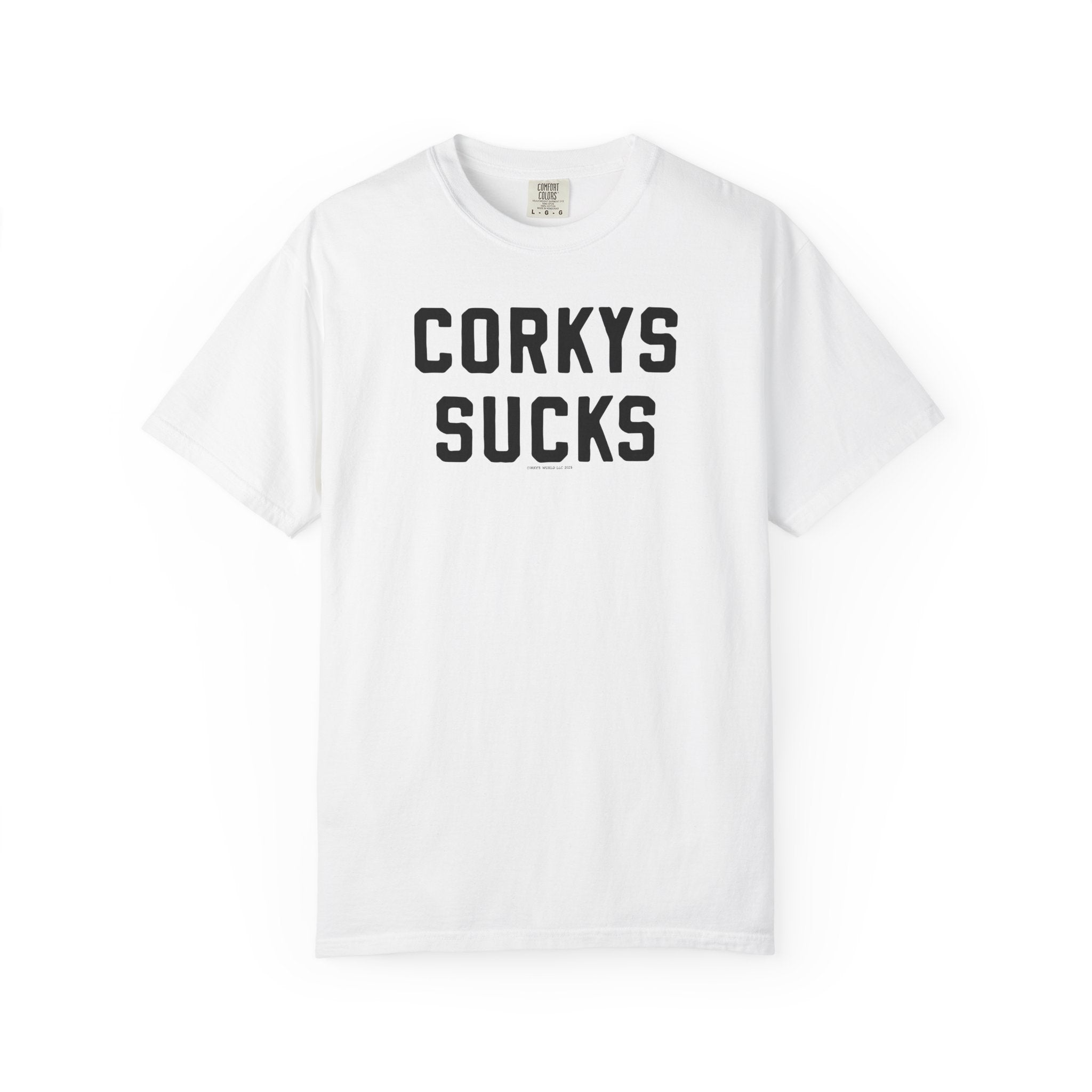 Corky's Sucks T-Shirt
