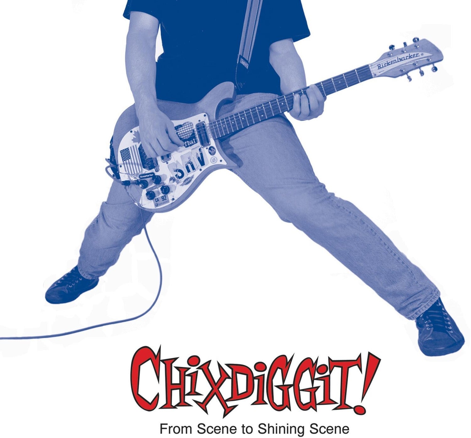 Chixdiggit - From Scene to Shining Scene (Reissue)