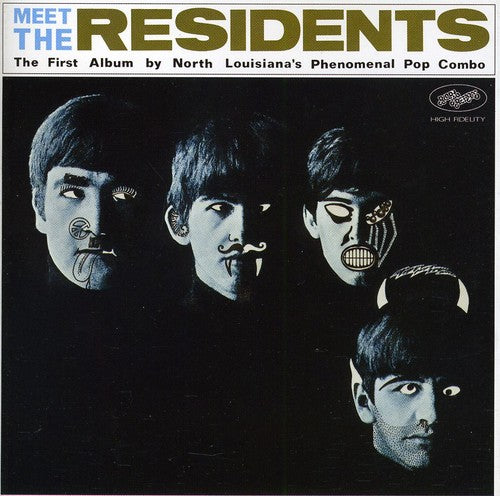 Residents - Meet the Residents (CD)