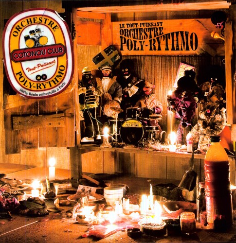 Orchestre Poly-Rythmo - Cotonou Club 2xLP
