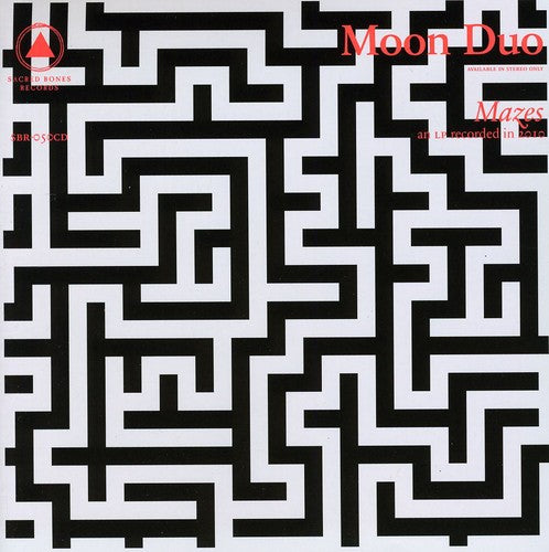 Moon Duo - Mazes (CD)