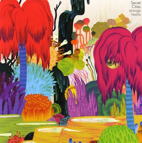 Secret Cities - Strange Hearts (CD)