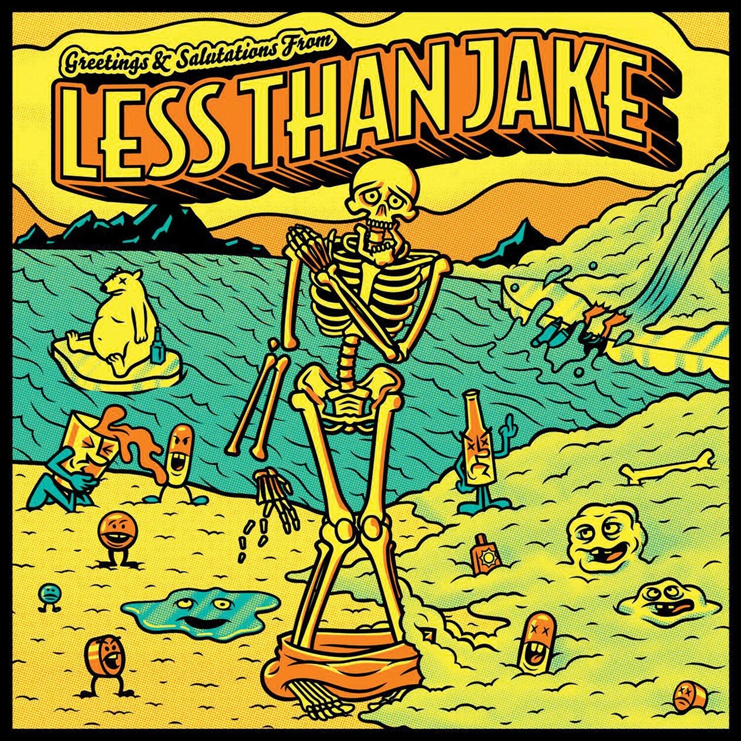 Less Thank Jake - Greetings and Salutations (CD)