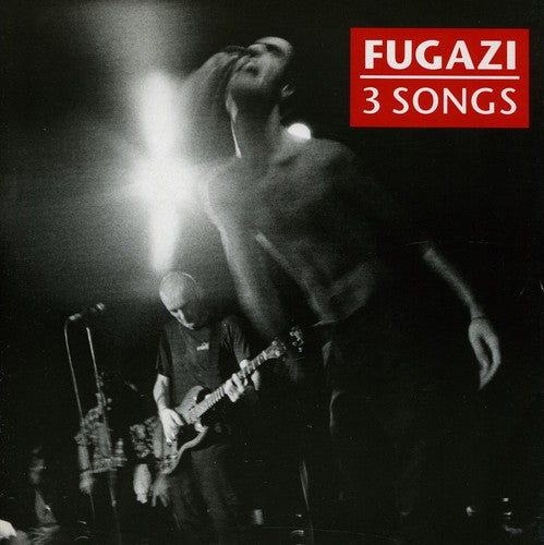 Fugazi - 3 Songs — 7" vinyl album cover